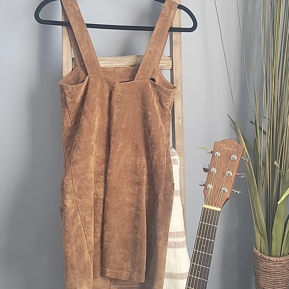 Abercrombie & Fitch Tan Mini Dress - Picture 4 of 4